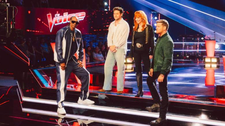 Snoop Dogg, Niall Horan, Reba McEntire, Michael Buble