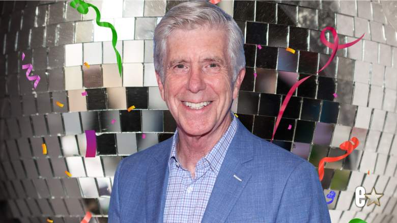 tom bergeron smiling