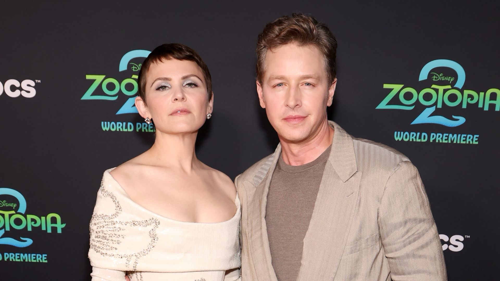 Actors Josh Dallas and Ginnifer Goodwin