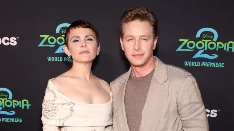 Actors Josh Dallas and Ginnifer Goodwin