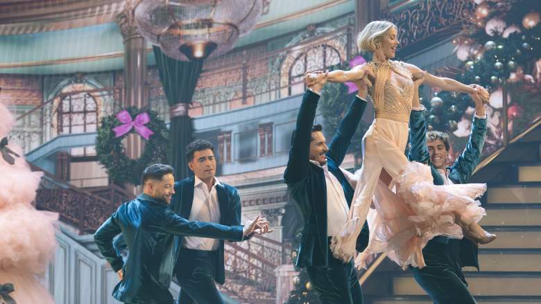 dancing with the holidays