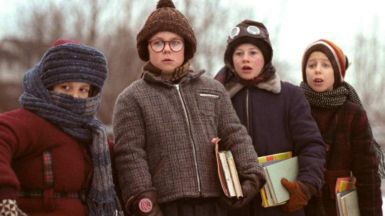 The cast of "A Christmas Story"