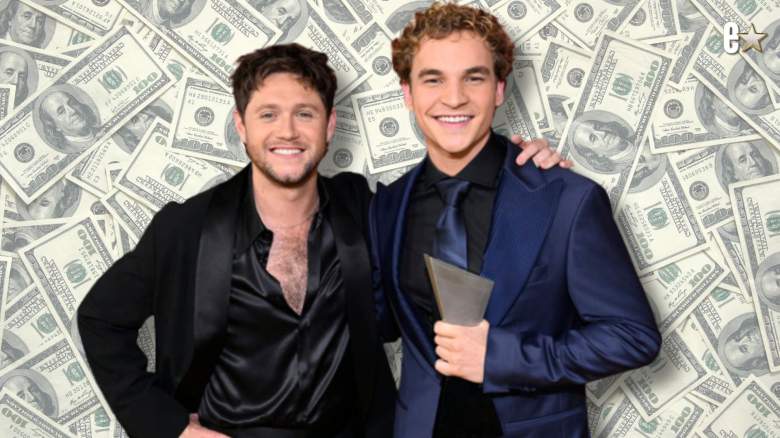Niall Horan and Aiden Ross