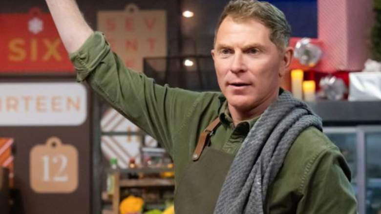 Bobby Flay on Beat Bobby Flay Holiday Throwdown