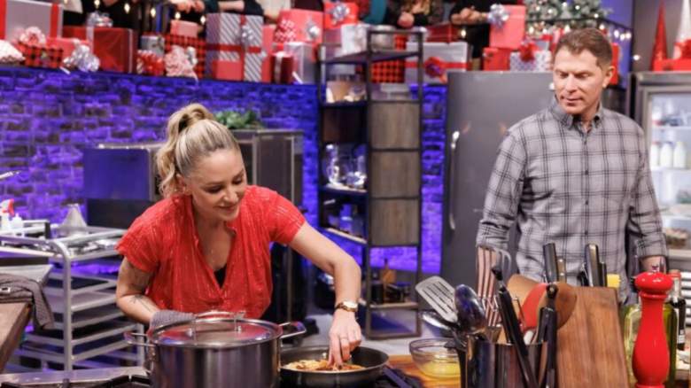Brooke Williamson is one of the remaining chefs on Beat Bobby Flay Holiday Throwdown