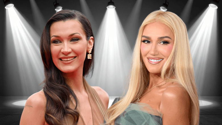 Bella Hadid and Gwen Stefani