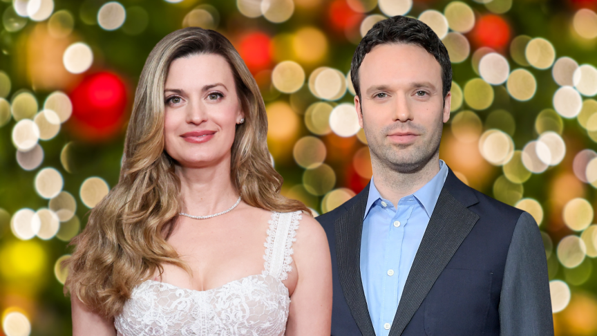 Brooke D’Orsay and Jake Epstein
