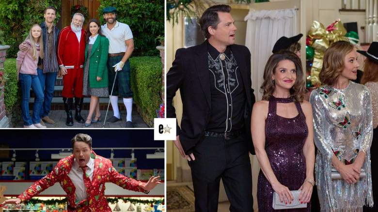 Christmas movie wardrobes
