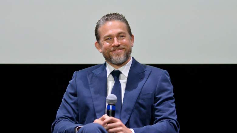 Charlie Hunnam speaks during Netflix's Monster Screening and Q&A at Netflix Home Theater on December 07, 2025 in Los Angeles, California