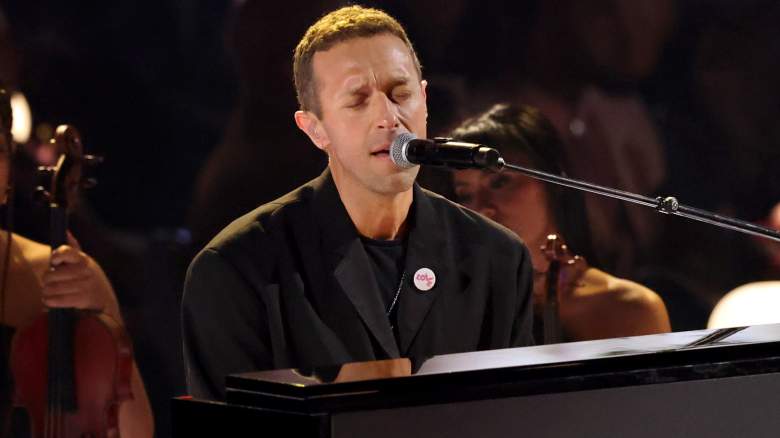 Coldplay Chris Martin