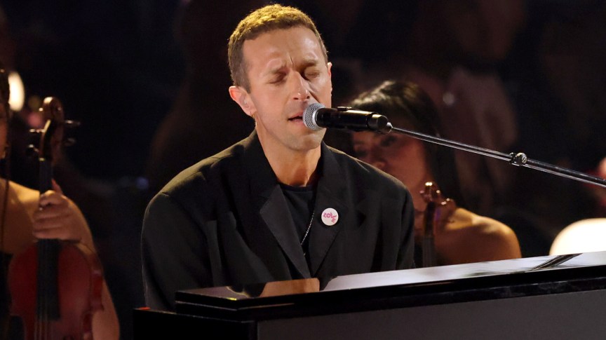 Coldplay Chris Martin