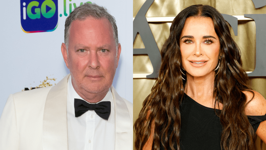 Split photo of Paul "PK" Kemsley and Kyle Richards