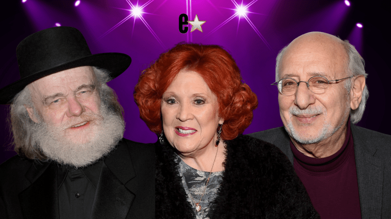 Country icons Garth Hudson, Peter Yarrow, and Lulu Roman