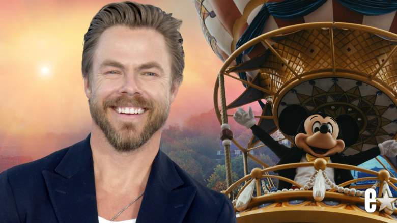 Derek Hough smiling