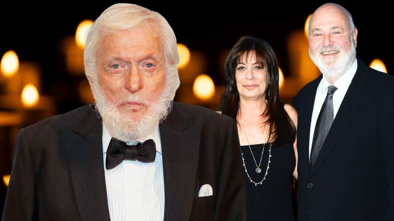 Dick Van Dyke, Rob Reiner, Michele Reiner
