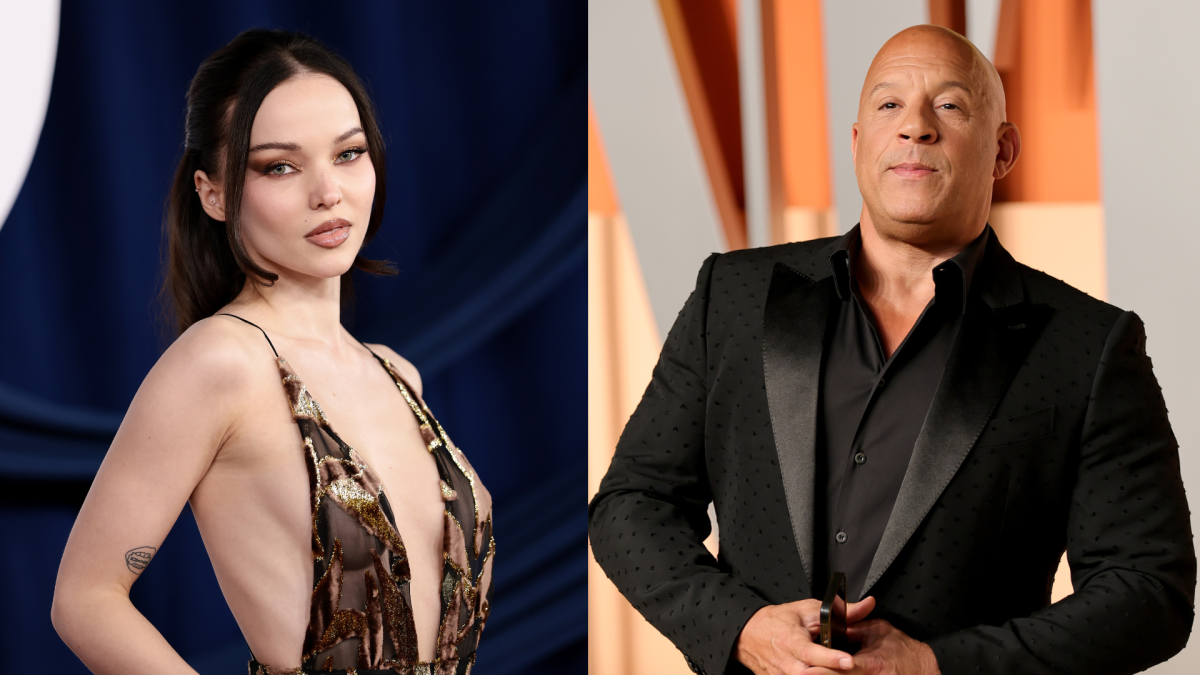 Dove Cameron and Vin Diesel