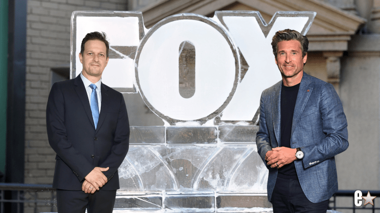 Josh Charles and Patrick Dempsey