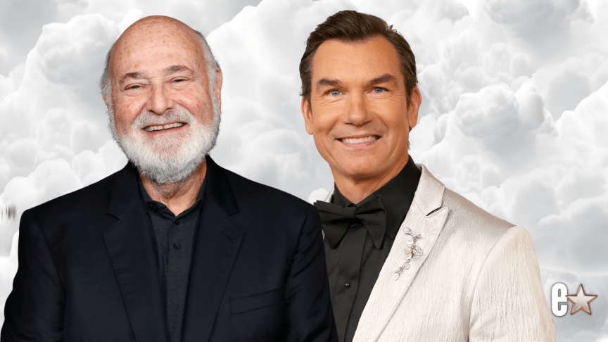 Jerry O’Connell and Rob Reiner smiling