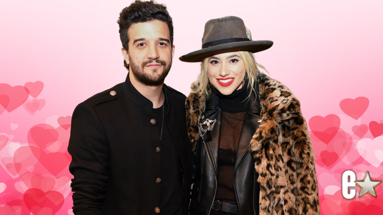 Mark Ballas and BC Jean smiling