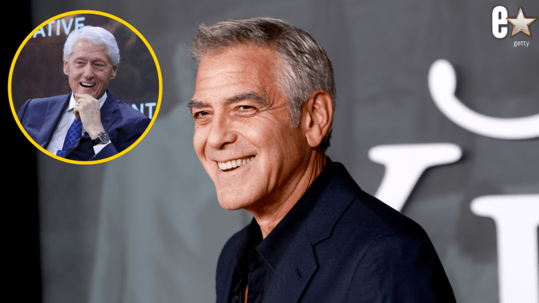 George Clooney, Bill Clinton