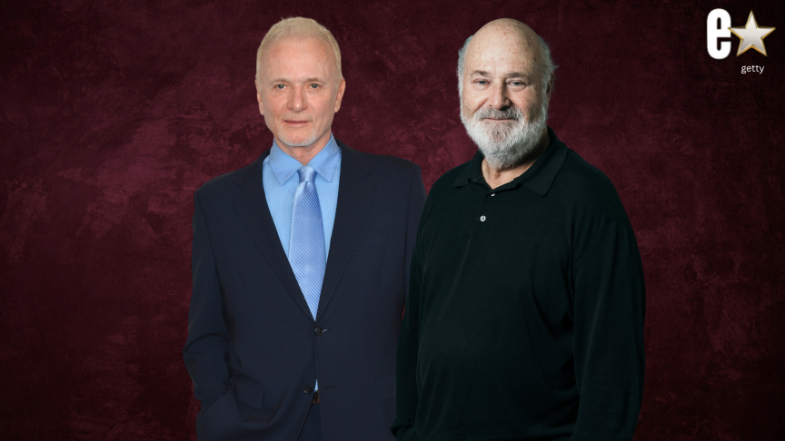 Anthony Geary and Rob Reiner