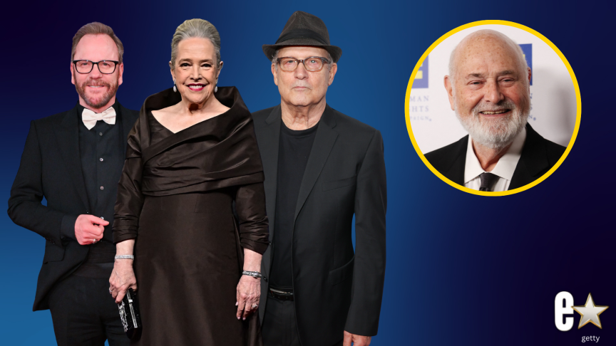 Kathy Bates, Kiefer Sutherland, Albert Brooks, Robert Reiner