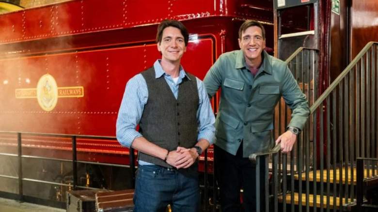 Food Network hosts the Phelps twins