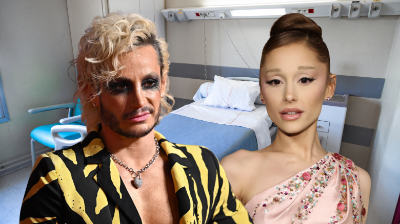 Frankie Grande and Ariana Grande