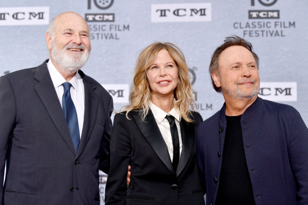 Rob Reiner, Meg Ryan, and Billy Crystal attend The 30th Anniversary Screening of "When Harry Met Sally…"