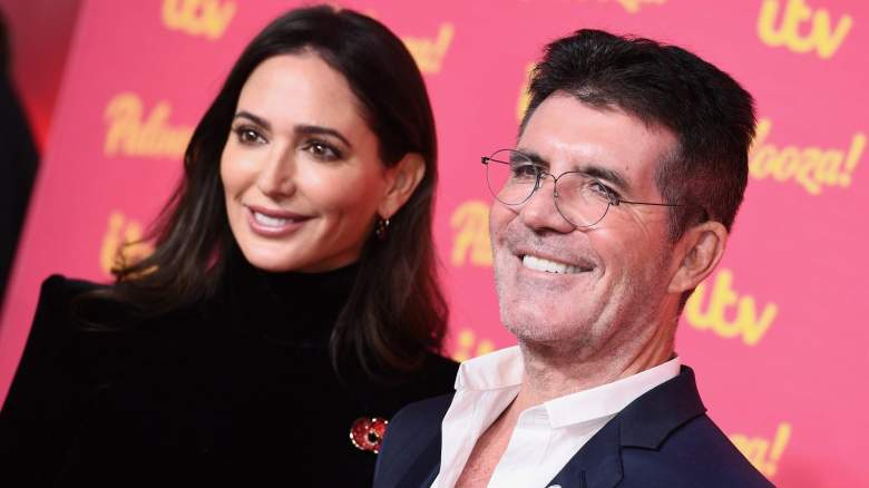 Simon Cowell and Lauren Silverman