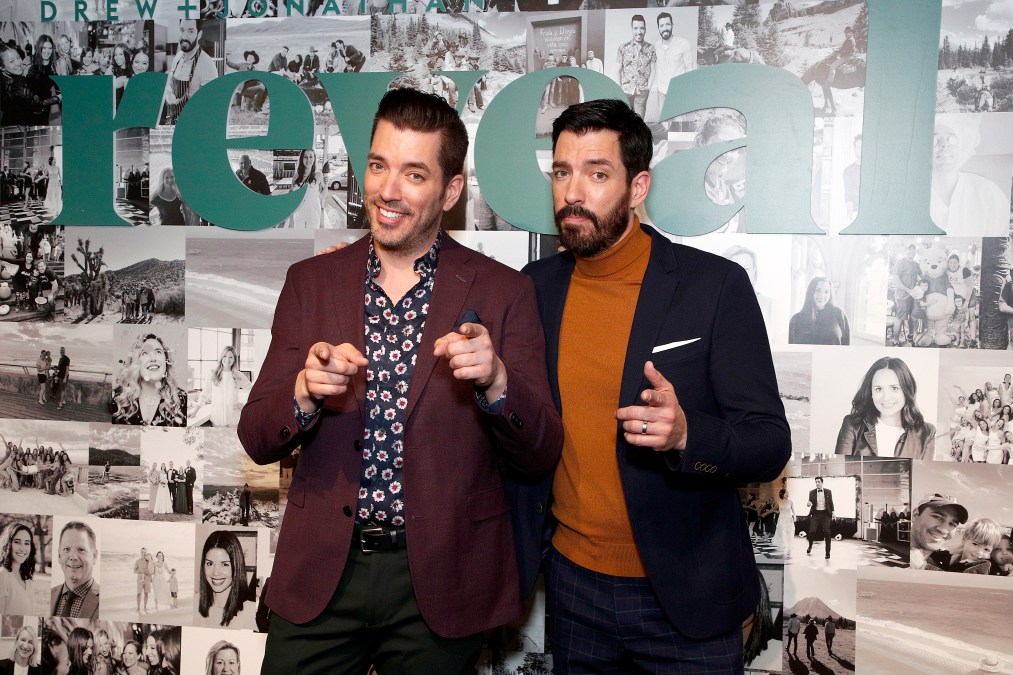 Jonathan and Drew Scott