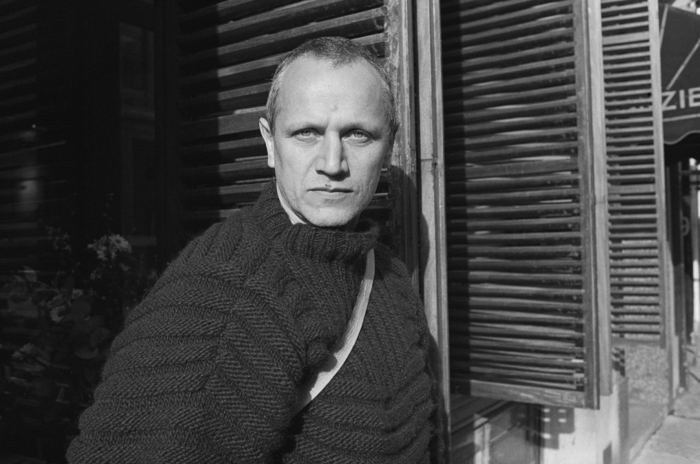 Steven Berkoff.