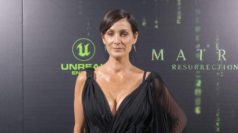 Carrie-Anne Moss