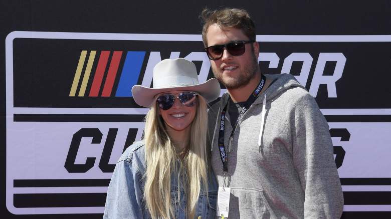 Kelly and Matt Stafford
