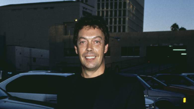 Tim Curry in 1990.