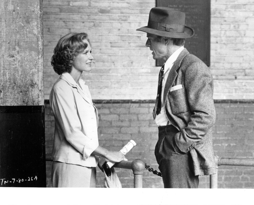 Glenn Close and Robert Redford