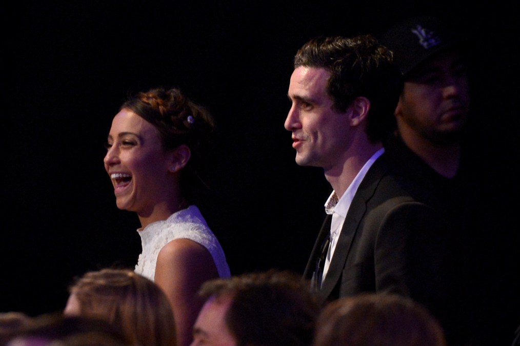 James Ransone attends film awards