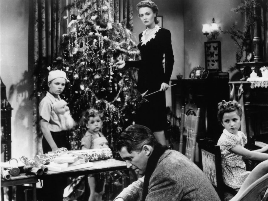 "It's A Wonderful Life" Bailey family.