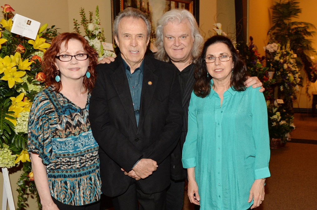 Cheryl White, Ricky Skaggs, Buck White, Sharon White.