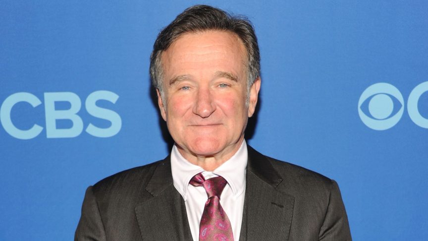 Robin Williams in 2013.