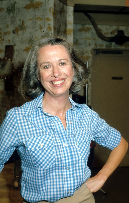 Polly Holliday.
