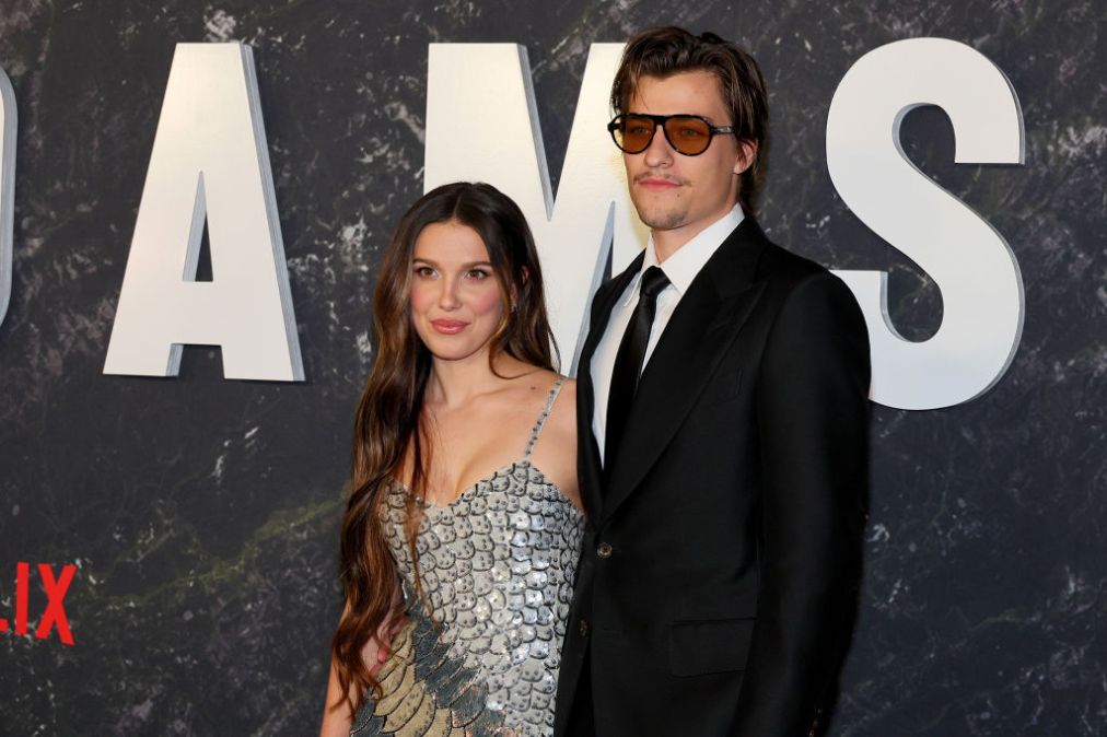 Millie Bobby Brown and Jake Bongiovi attend Netflix's "Damsel" New York Premiere