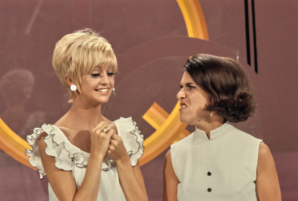 Goldie Hawn, Ruth Buzzi