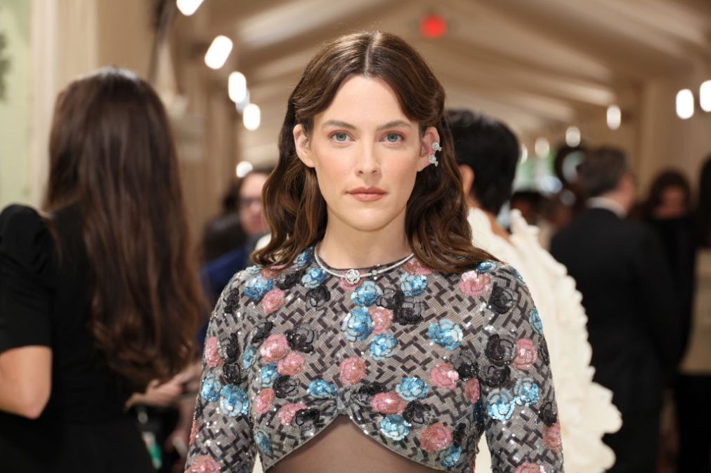 Riley Keough attends The 2024 Met Gala