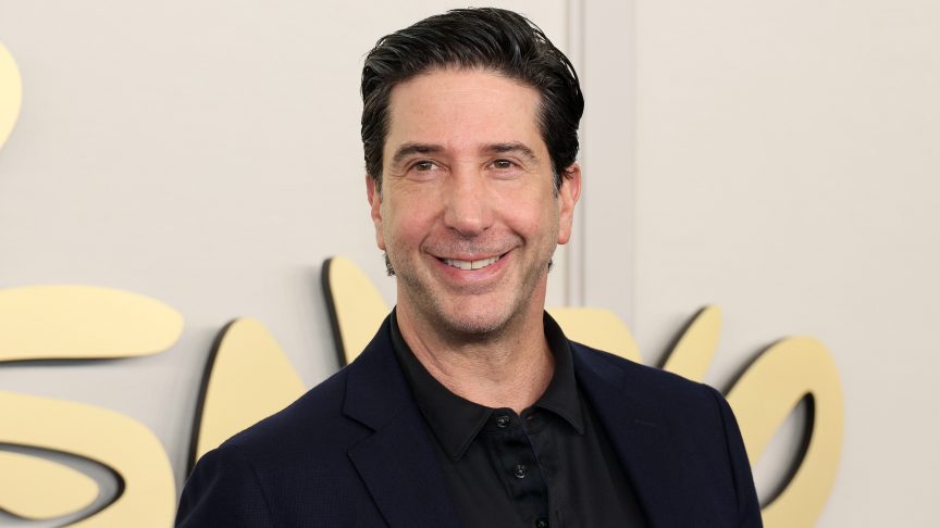 David Schwimmer attends the 2024 Disney Upfront at Javits Center