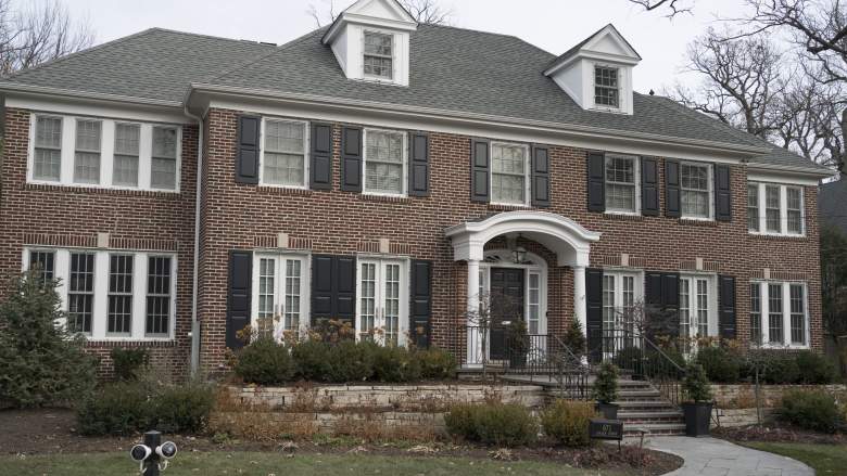 Home Alone house