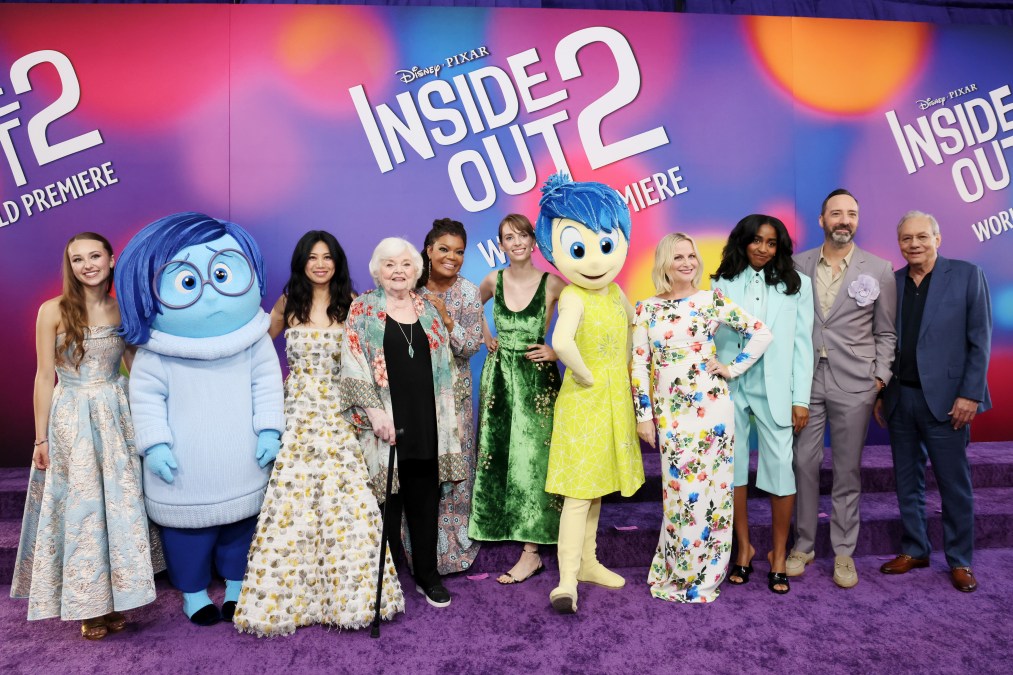 World Premiere Of Disney And Pixar's "Inside Out 2" In Los Angeles