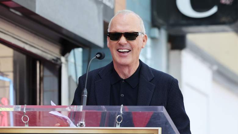 Michael Keaton in 2024.