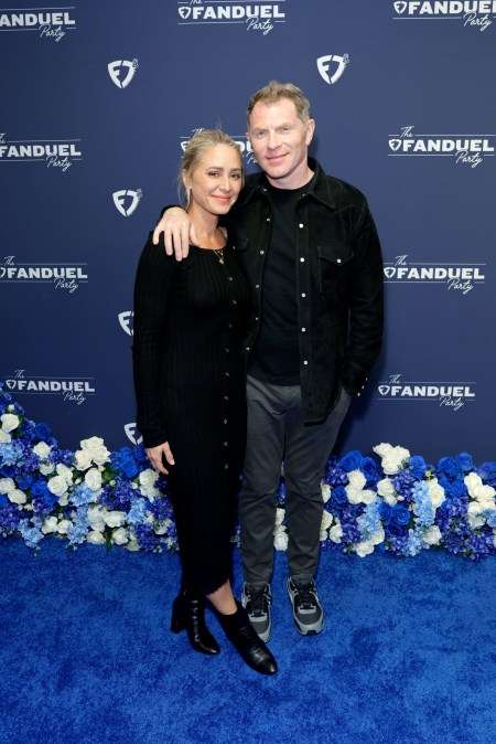 Brooke Williamson and Bobby Flay