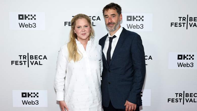 (L-R) Amy Schumer and Chris Fischer attend the "Room To Move" premiere